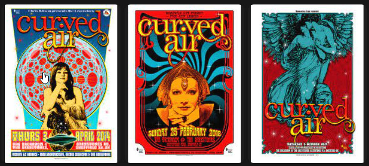 Posters available from Martin F Bedford