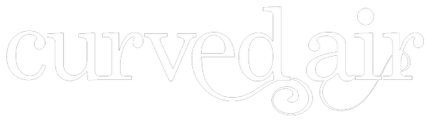 Curved air logo